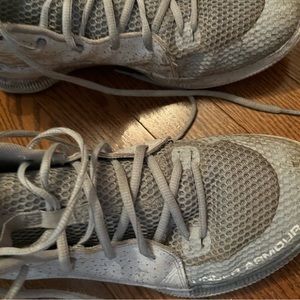 These shoes are muddy at the moment, but I will clean them.